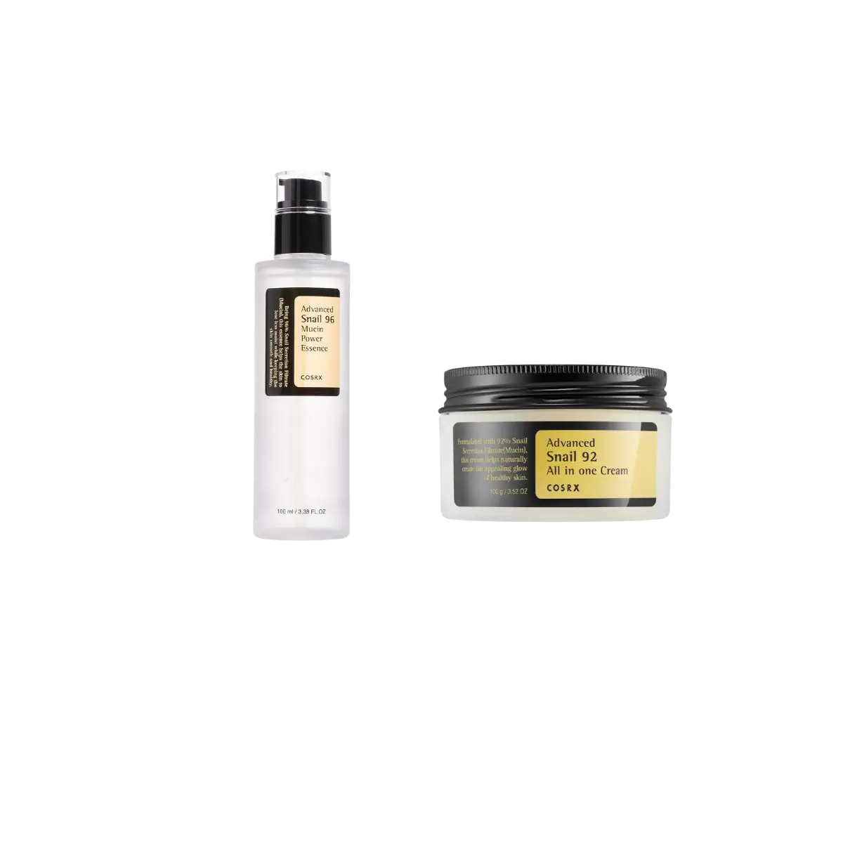 Combo με σαλιγκάρι (Essence + Κρέμα)