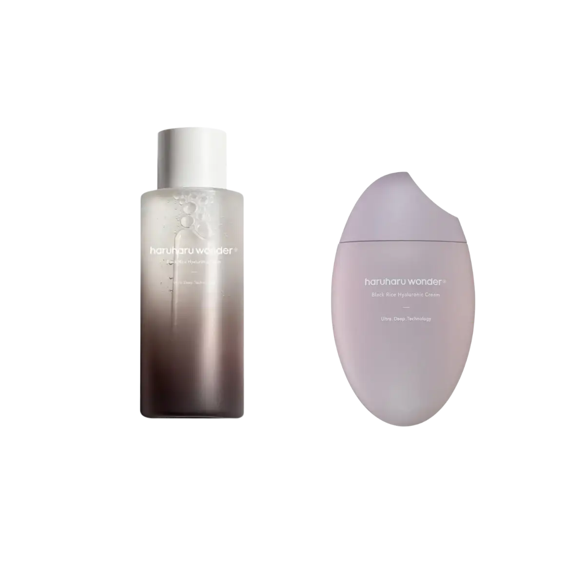 Combo with rice and hyaluronic acid (Toner + Cream)