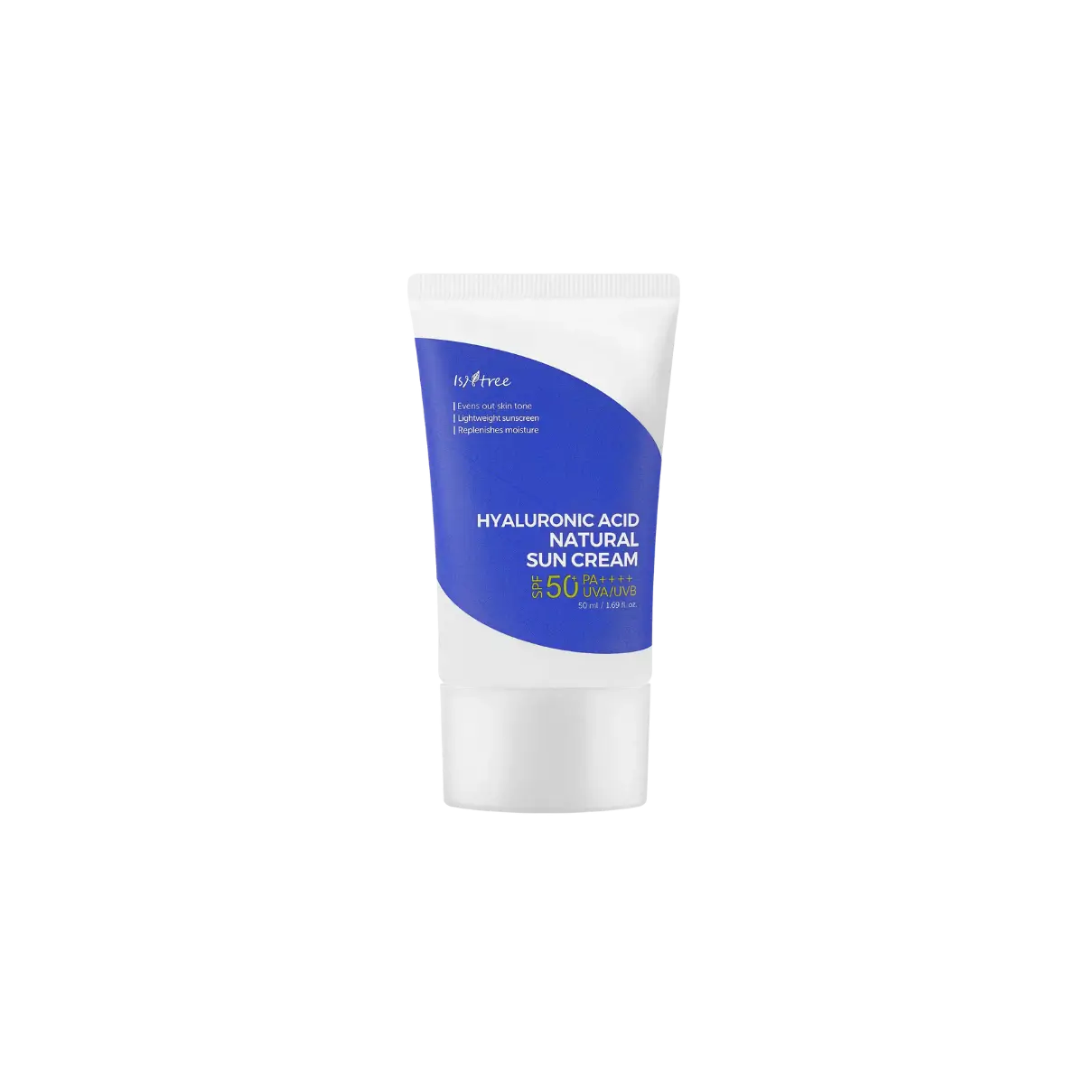 Isntree Hyaluronic Acid Natural Sun Cream . Hyaluronic Acid Natural Sun Cream SPF50+ PA+++ - Image 1