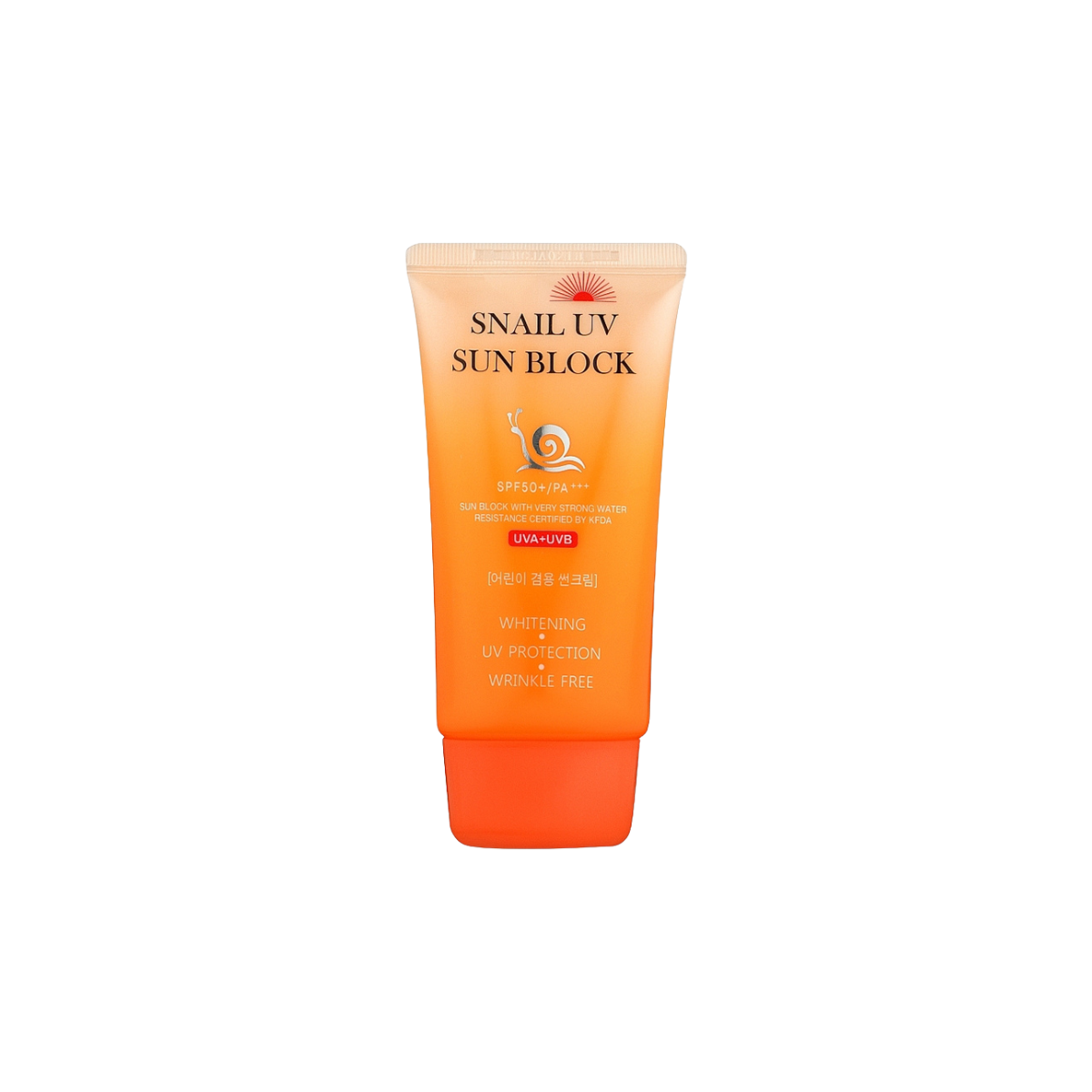 Jigott Snail UV Sun Block Cream SPF50+ PA+++ Snail UV Sun Block Cream SPF50+ - Image 1
