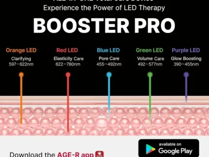 AGE-R Booster Pro - Pink - Image 3