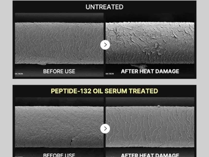 PEPTIDE-132 Ultra Perfect Hair Bonding Oil Serum - Image 4