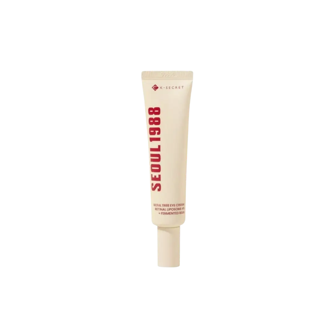 K-SECRET SEOUL 1988 Eye Cream Retinal Liposome 4% + Fermented Bean SEOUL 1988 Eye Cream: Retinal Liposome 4% + Fermented Bean - Image 1