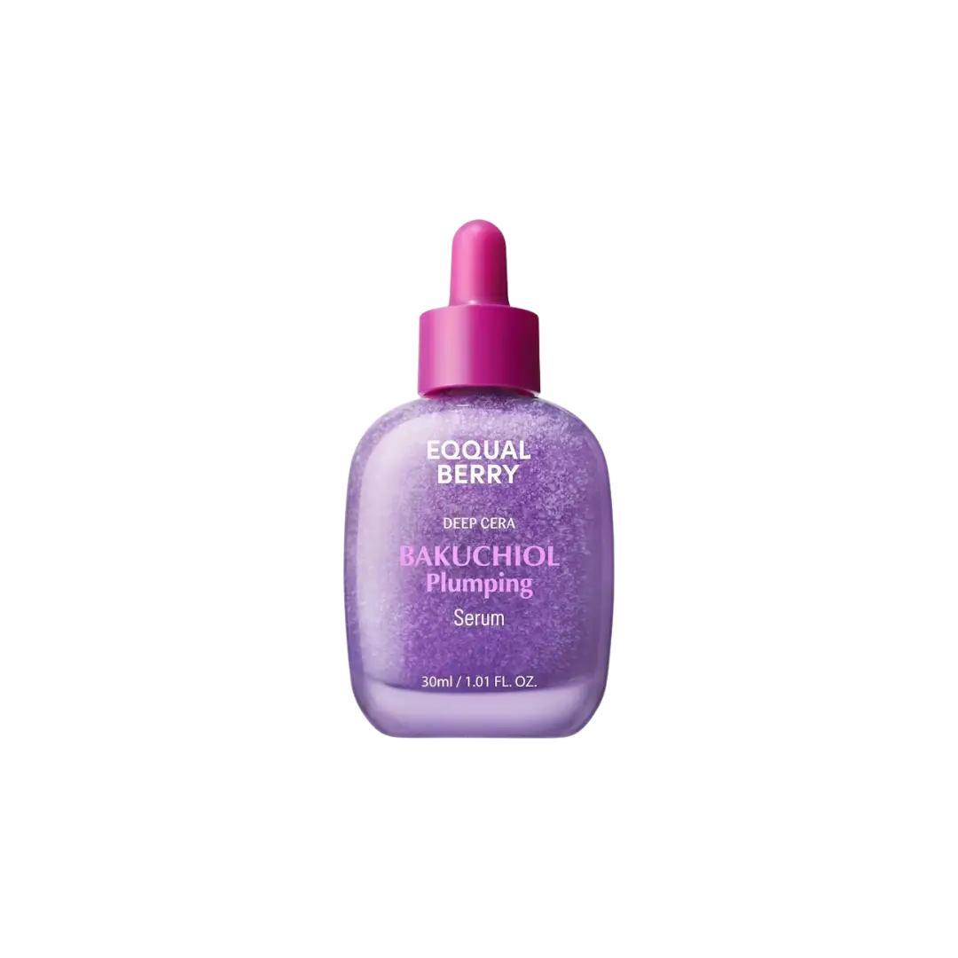 eqqualberry Bakuchiol Plumping Serum 30ml (4) Bakuchiol Plumping Serum - Image 1
